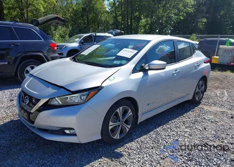 2018 Nissan Leaf Sv из США, поврежденный, VIN 1N4AZ1CP3JC309184